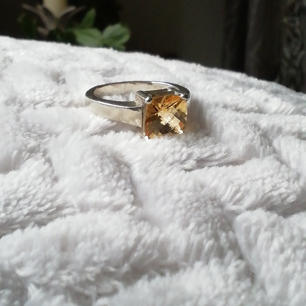 Citrine Ring